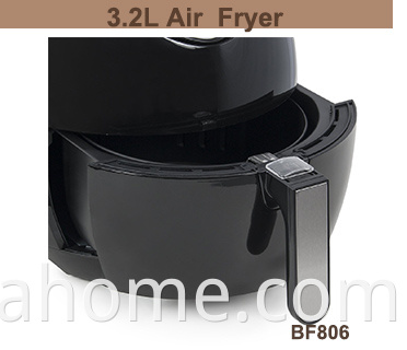 1.7L Kitchen Oven Hot Air Fryer Oil Free Cooking Electrical Air Fryer Oven Air Fryer